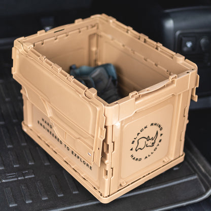 Black Rhino MINI BOX Collapsible Crate