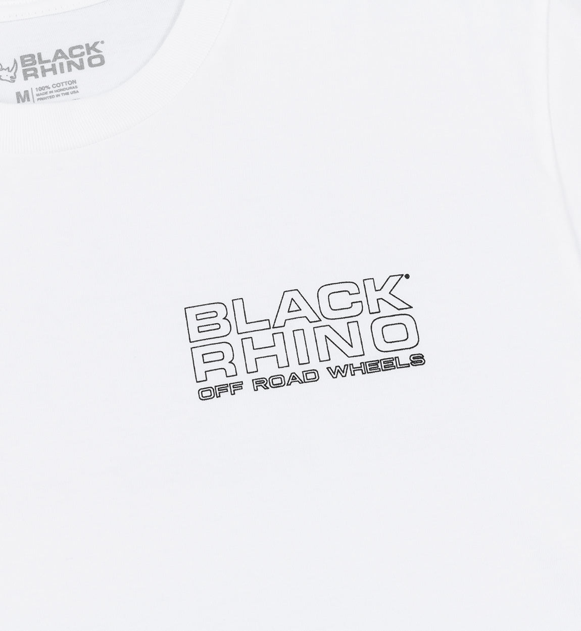 Black Rhino LOGO Short Sleeve Tee