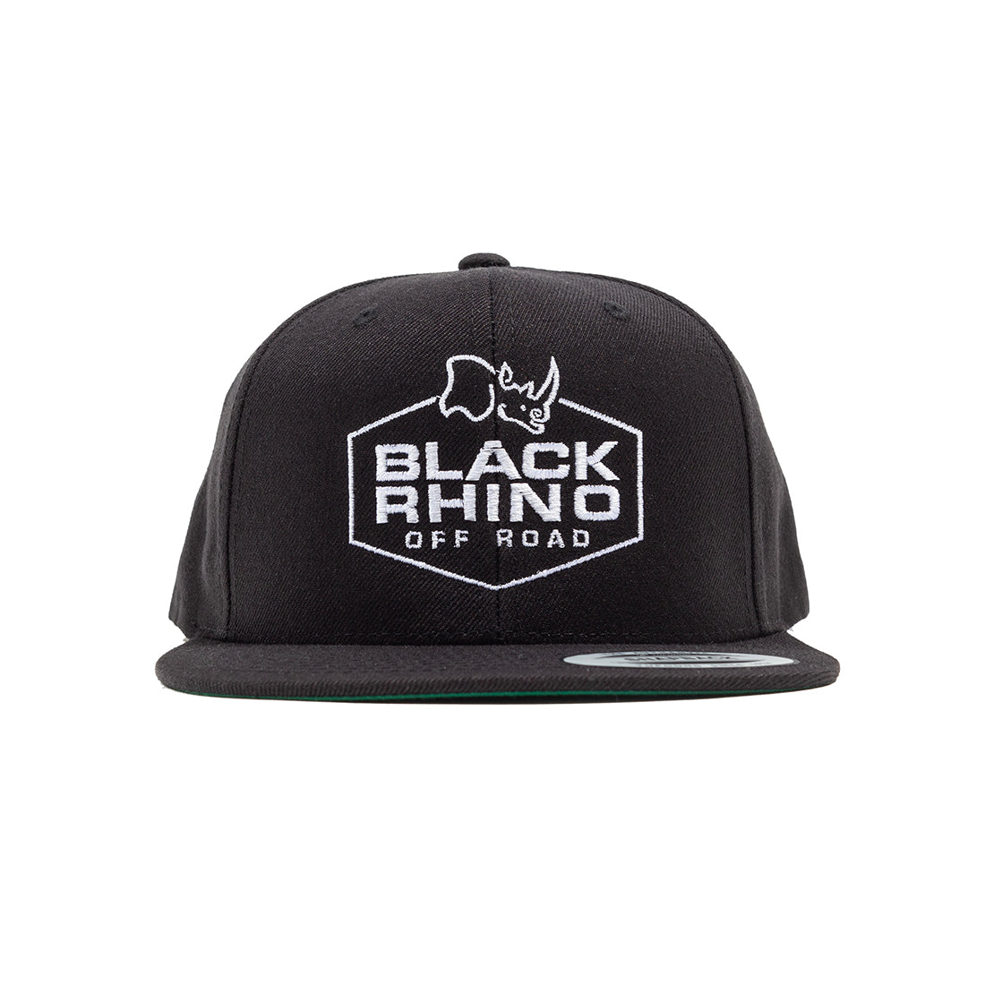 Black Rhino 5 Panel Snapback