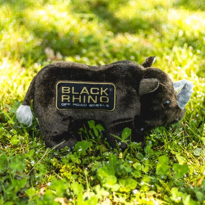 Black Rhino PLUSHY Toy