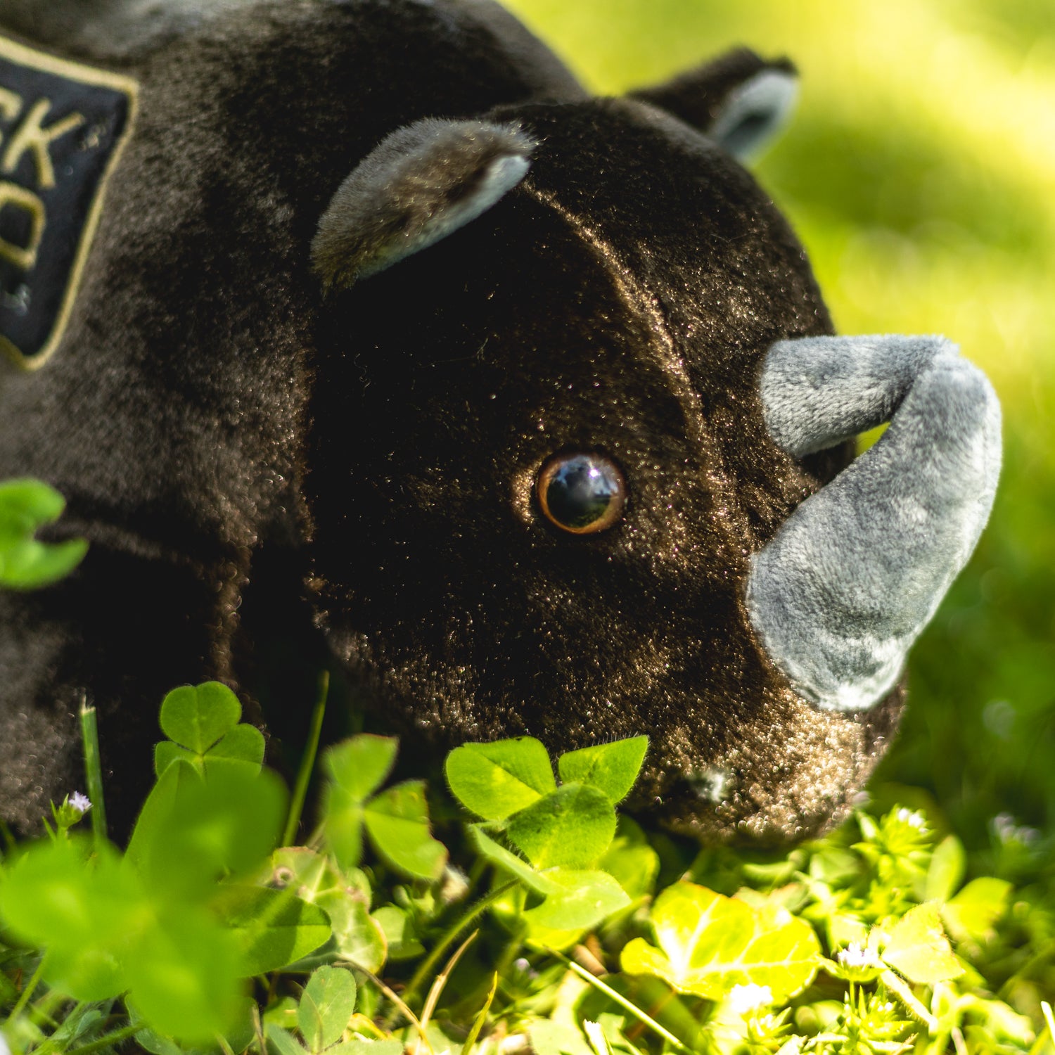 Black Rhino PLUSHY Toy