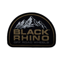 Black Rhino OFF ROAD Patch