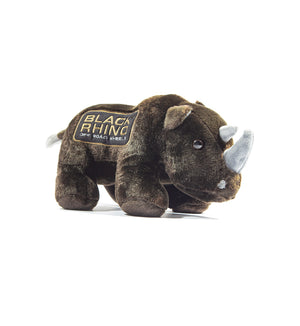 Black Rhino PLUSHY Toy