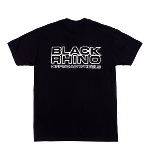 Black Rhino Logo Tee