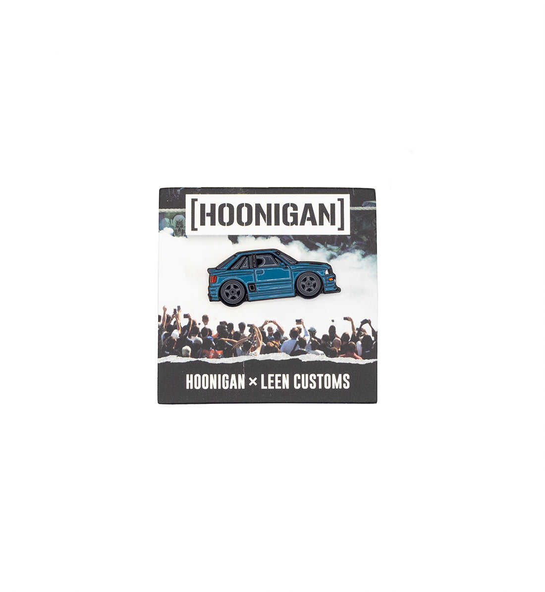 Hoonigan X Leen Customs SCOTTO'S AUDI CQ Collectible Pin