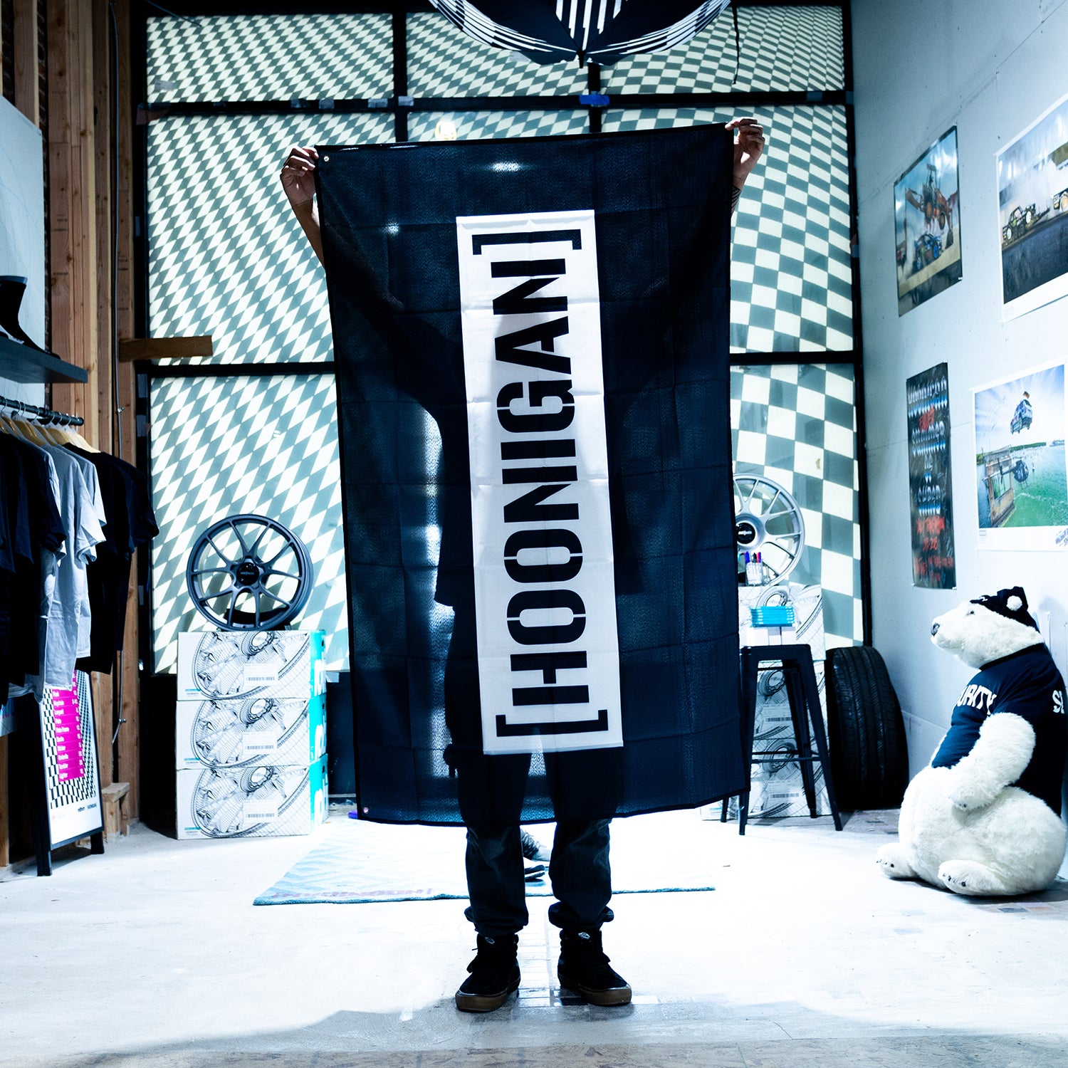 Hoonigan CENSOR BAR Flag