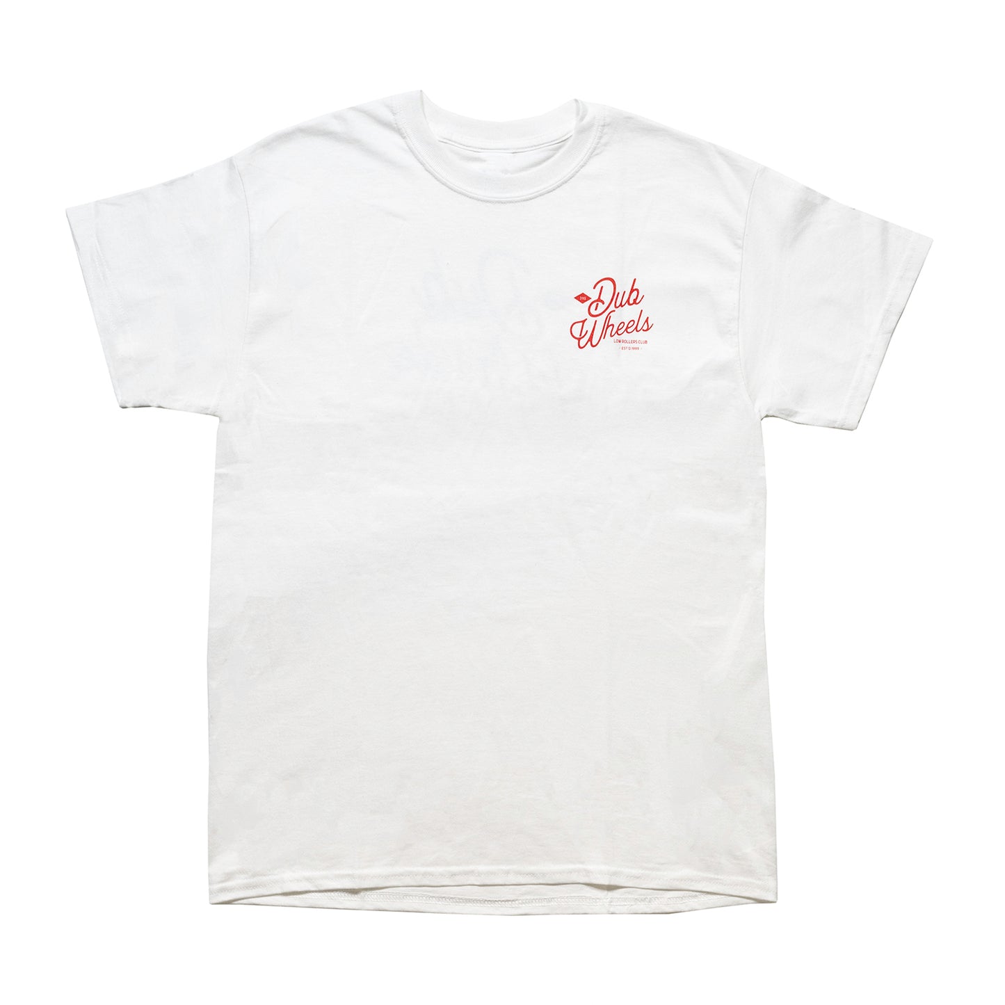 Dub LOW ROLLERS Short Sleeve Tee