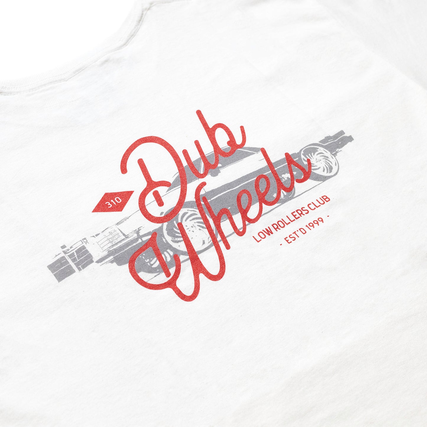 Dub LOW ROLLERS Short Sleeve Tee