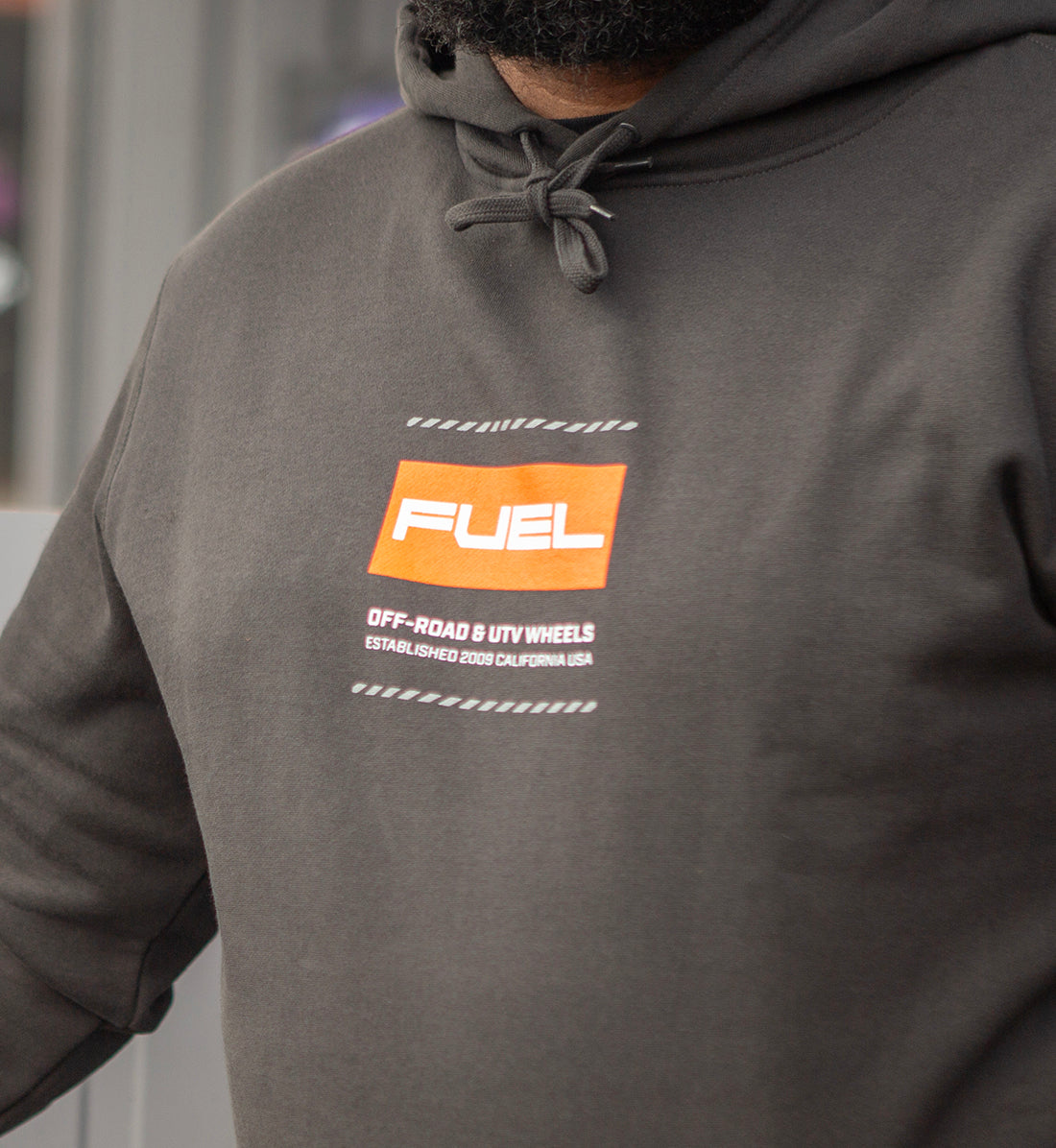 Fuel CUT Pullover Hoodie