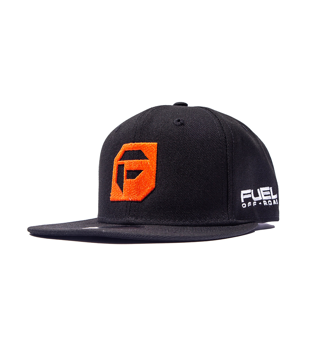 Fuel Orange Logo F snapback