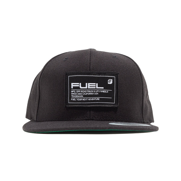 Fuel Woven 5 Panel Snapback Hat