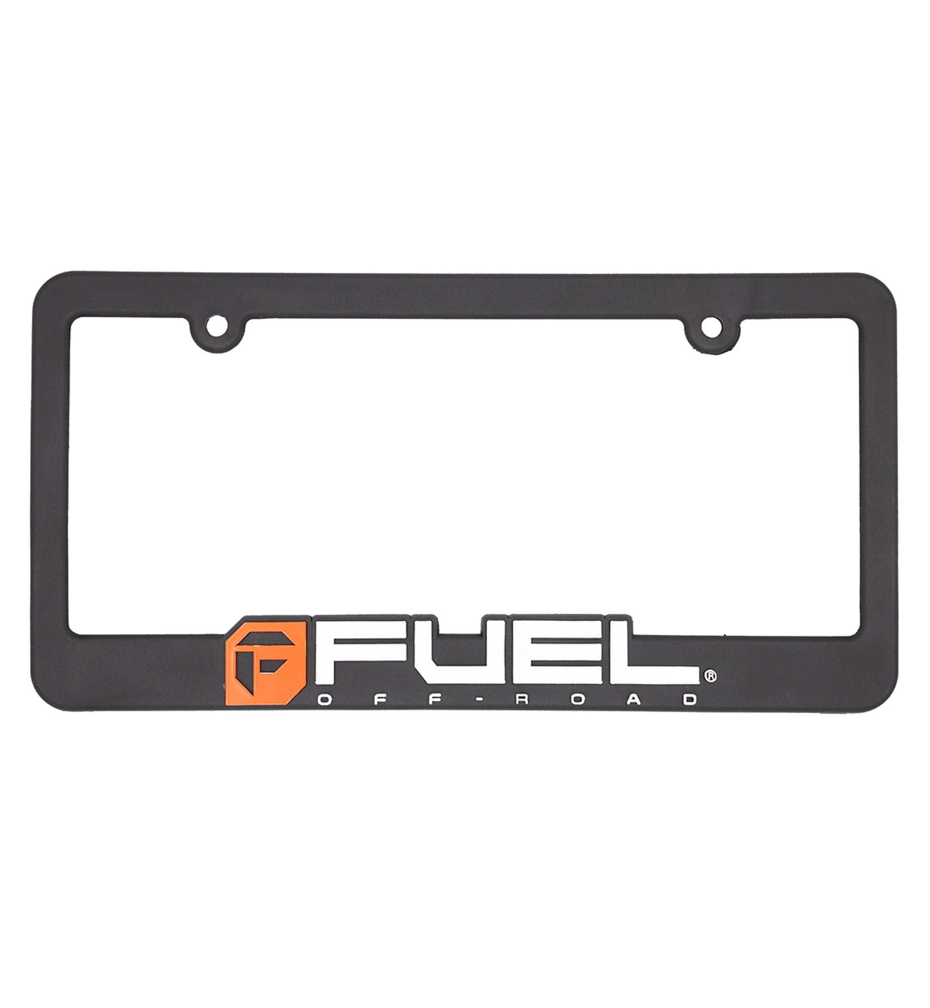 Fuel OFF-ROAD License Plate Frame