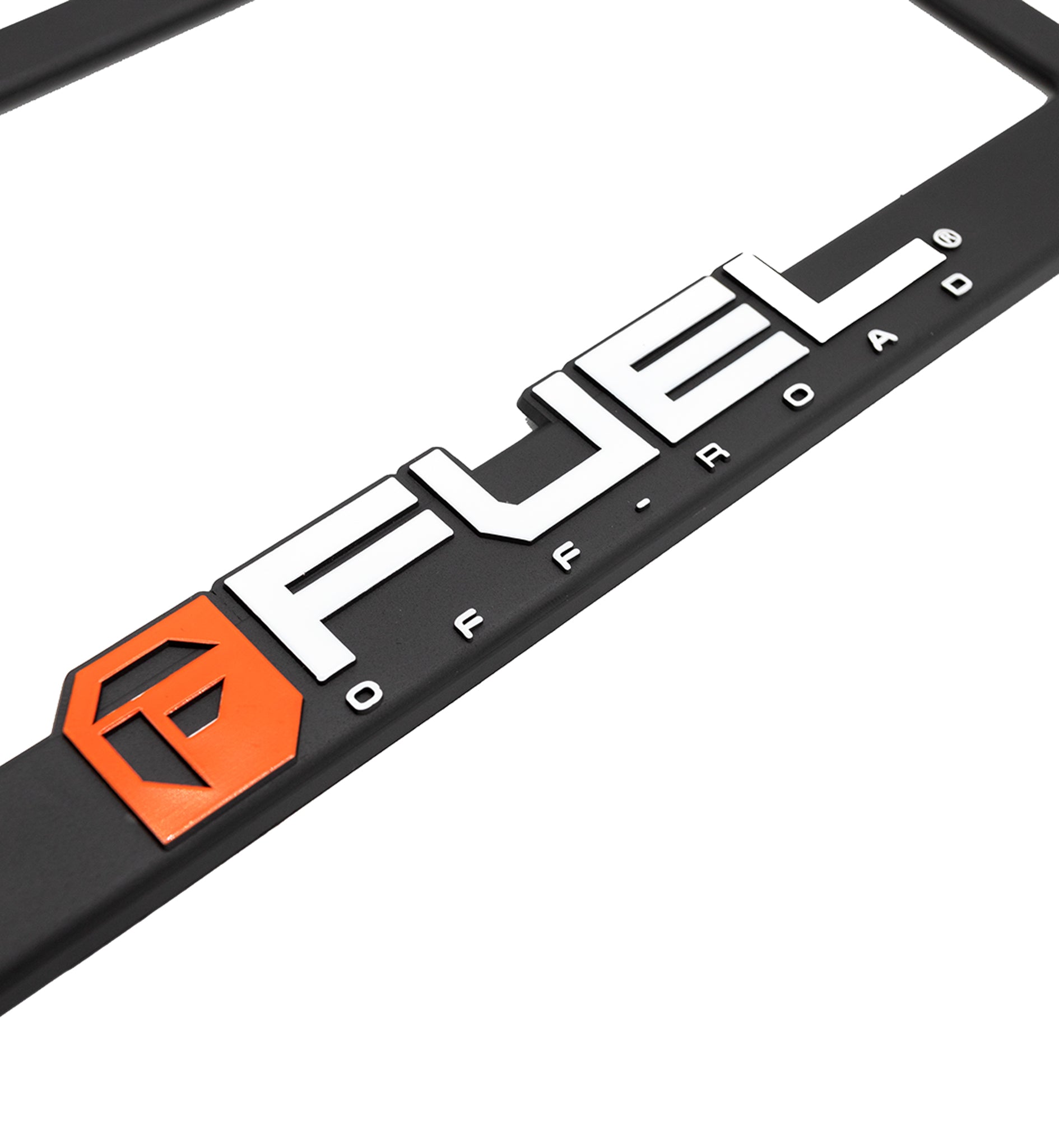 Fuel OFF-ROAD License Plate Frame