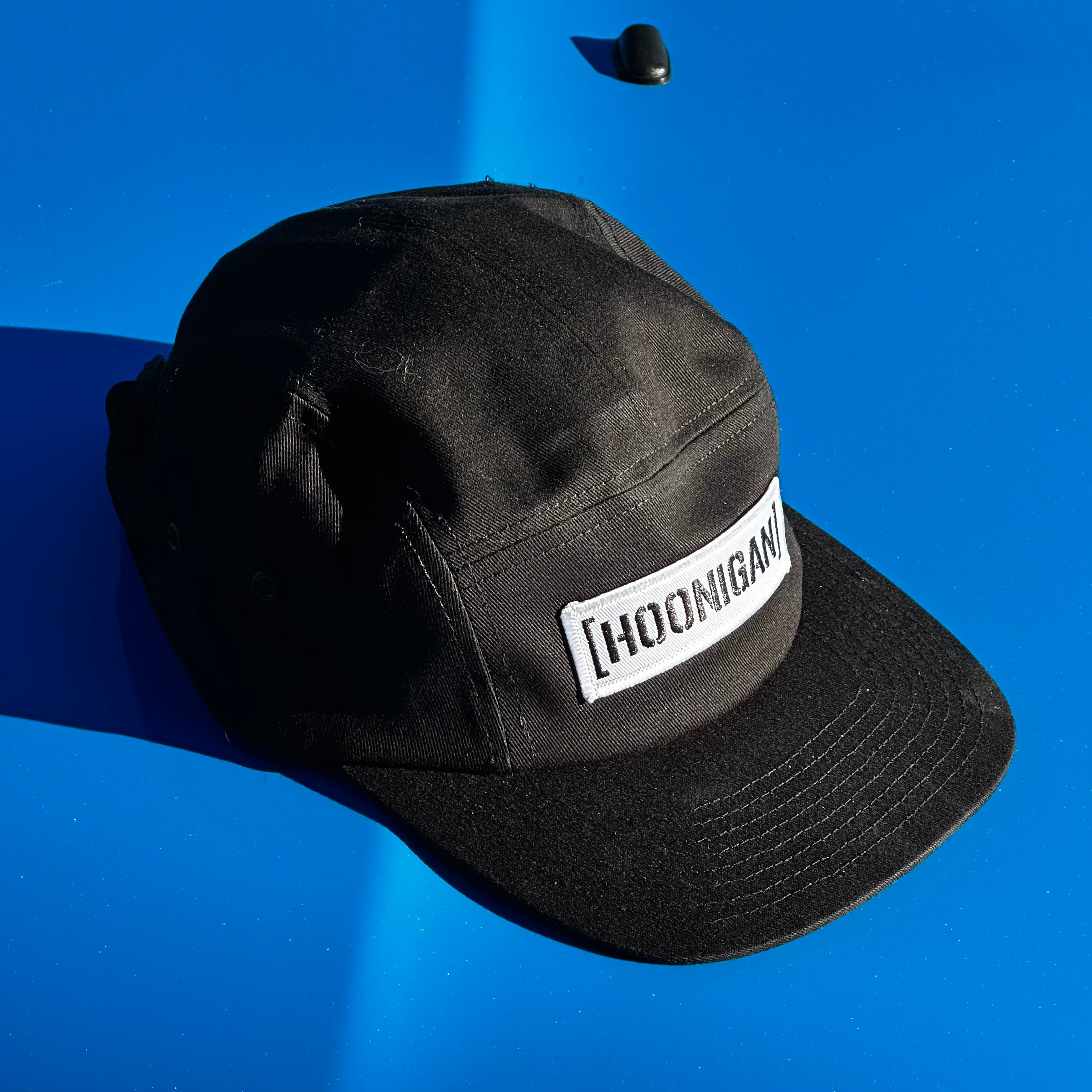 Hoonigan CENSOR BAR Unstructured Strapback Hat