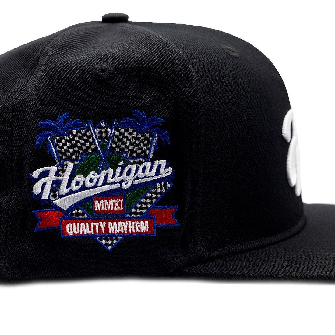 Hoonigan H LEAGUE Snapback Hat