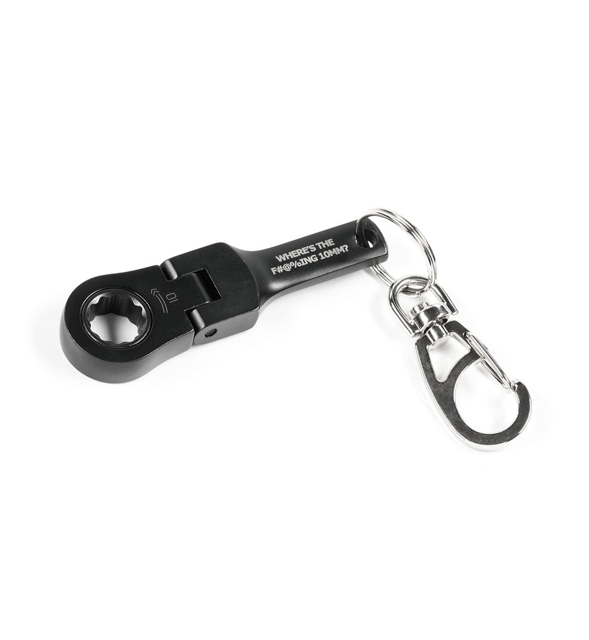Hoonigan FOUND IT Keychain