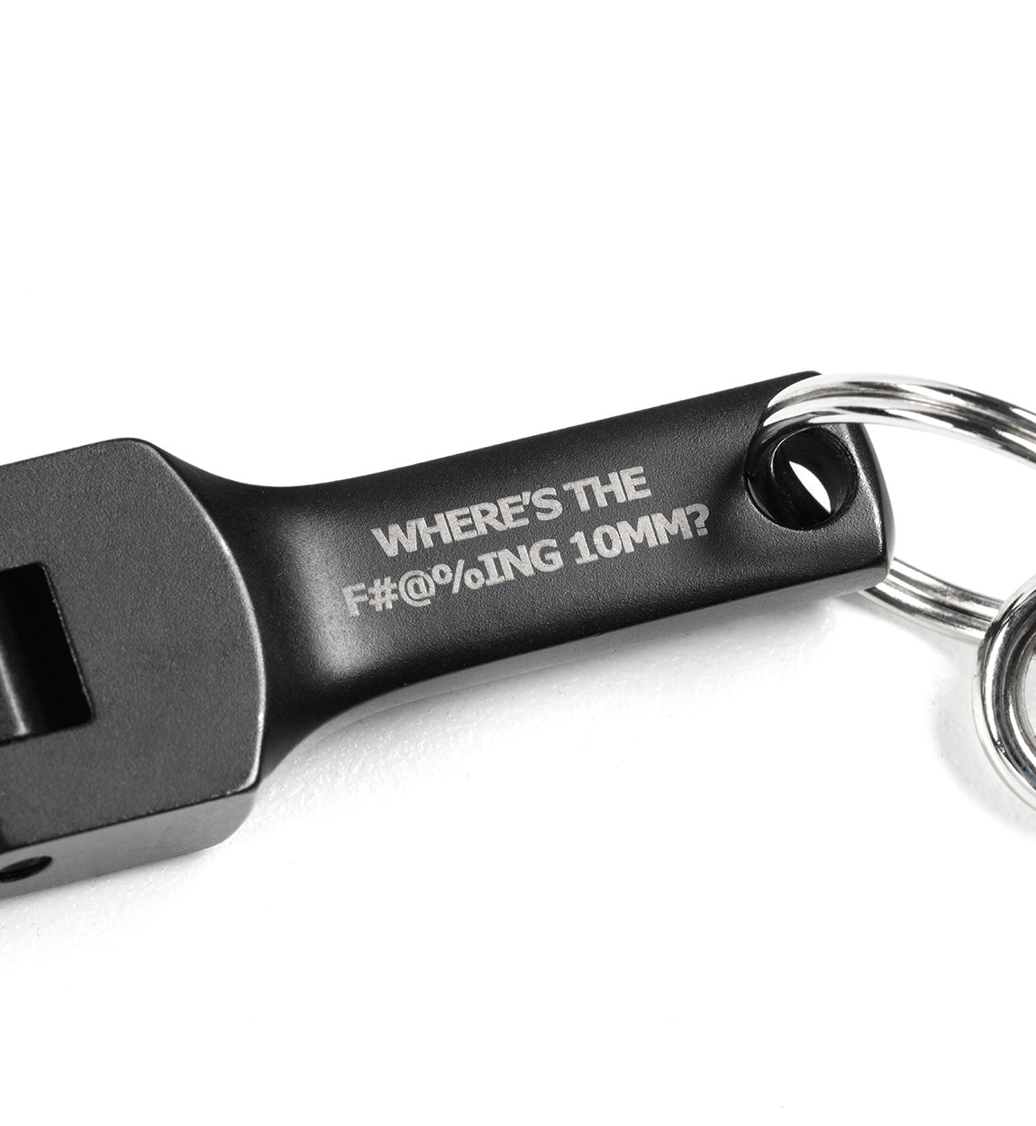 Hoonigan FOUND IT Keychain