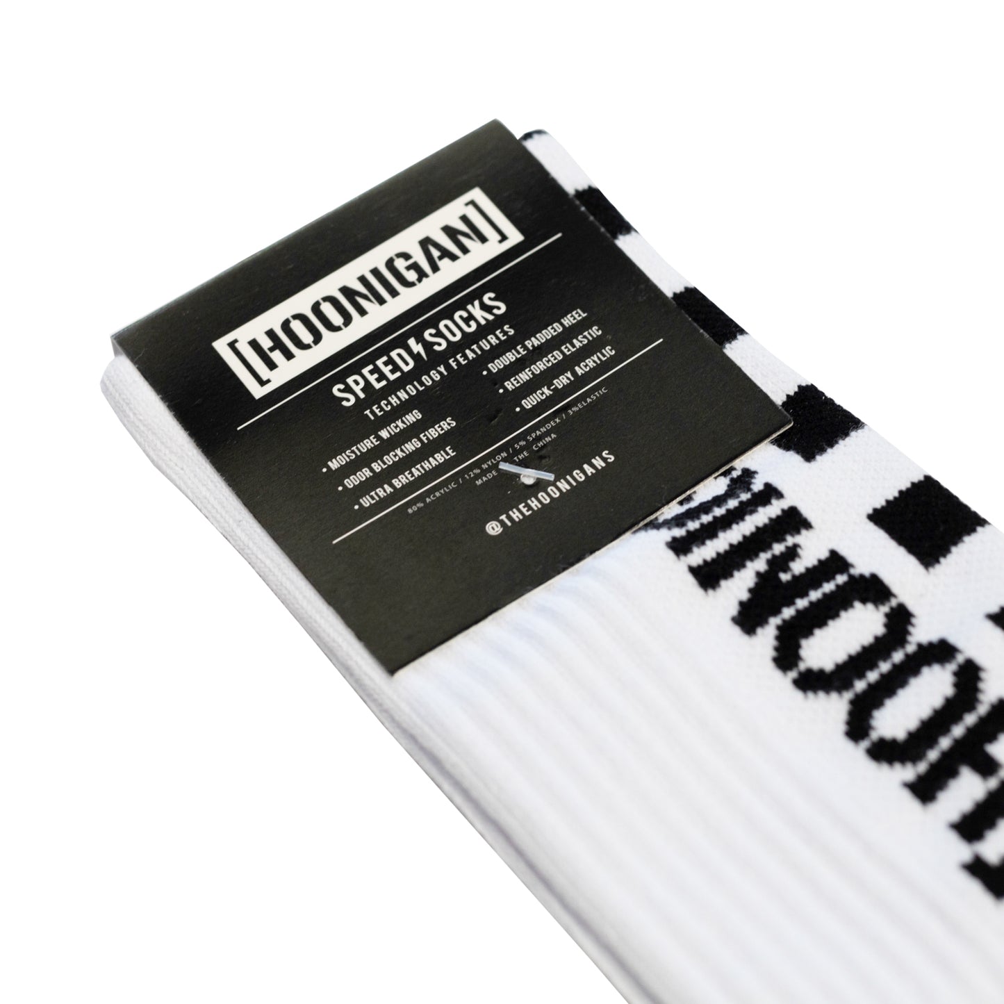 Hoonigan FINISHLINE II Crew Socks