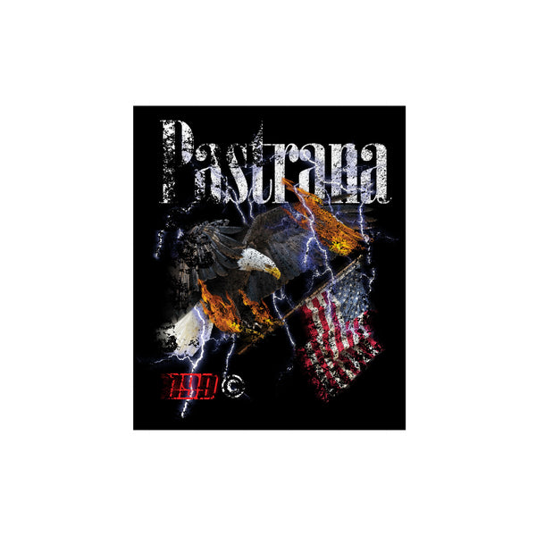 Travis Pastrana FLY HIGH Sticker (3.5")