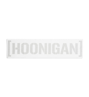 Hoonigan LARGE CRASH TEST BRACKET Die Cut Sticker (28")
