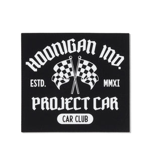 Hoonigan PCCC sticker (3.5")