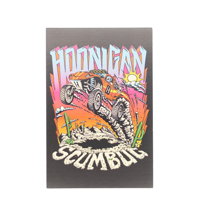 Hoonigan BAJA MISADVENTURE SCUMBUG Card