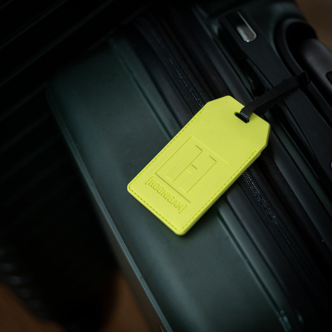 Hoonigan HI VIZ Luggage Tag