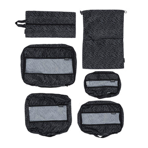 Hoonigan SCATTER H LOGO 6 Piece Packing Cubes