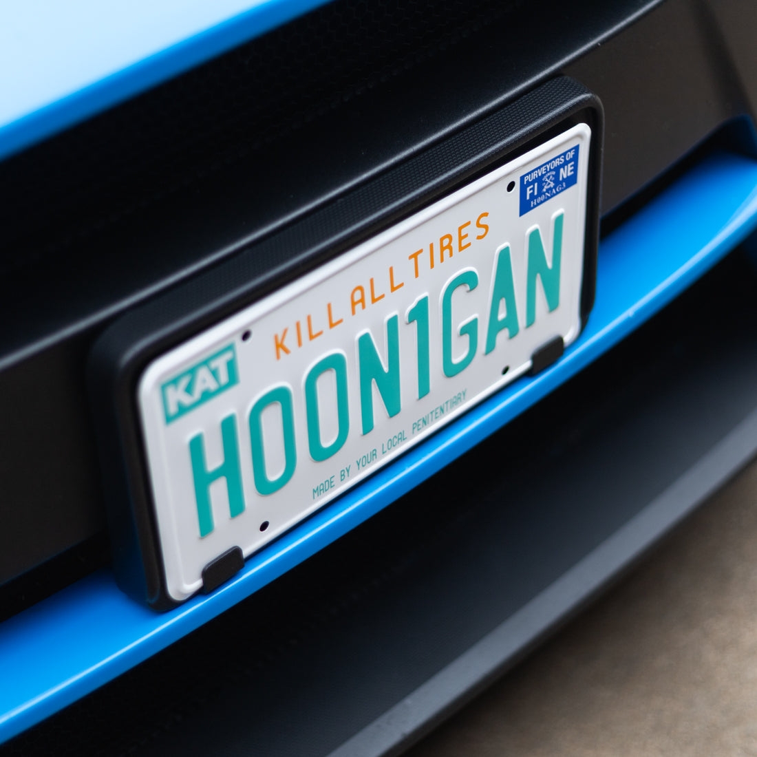 Hoonigan OG FLORIDA License Plate