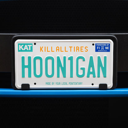 Hoonigan OG FLORIDA License Plate