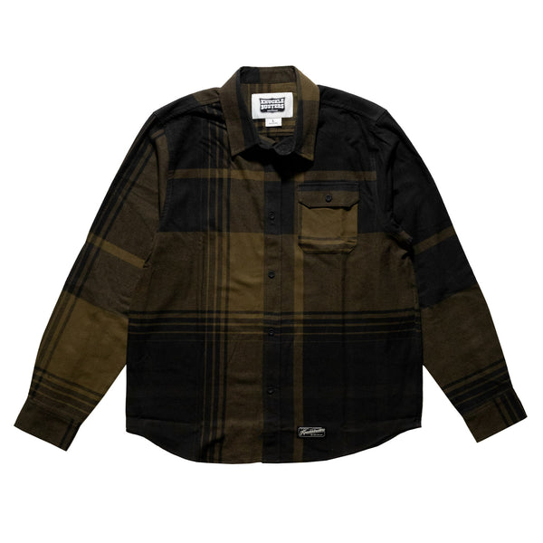 Hoonigan H LATHE Flannel Long Sleeve Shirt