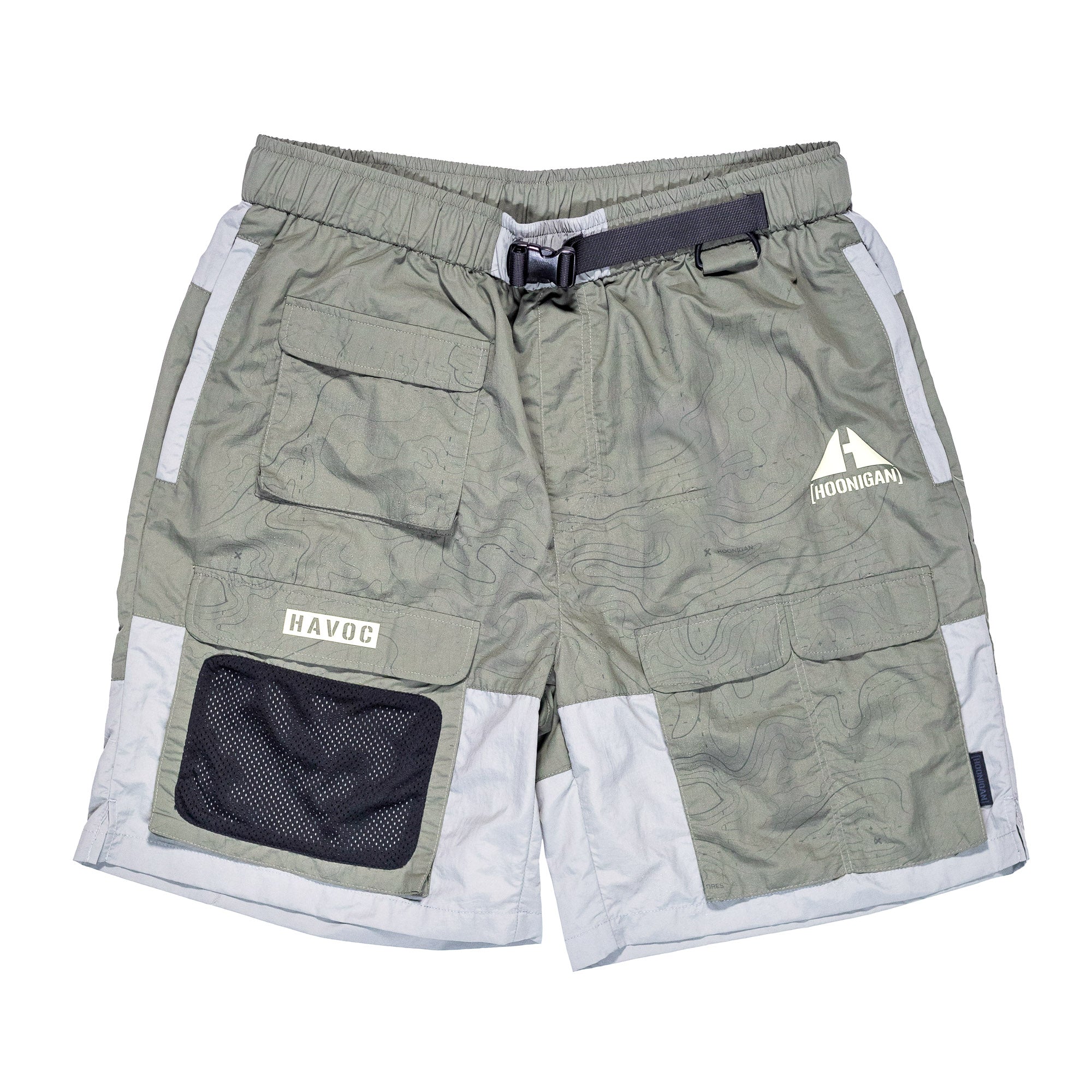 Hoonigan H.A.V.O.C. Rain-Activated Cargo Shorts