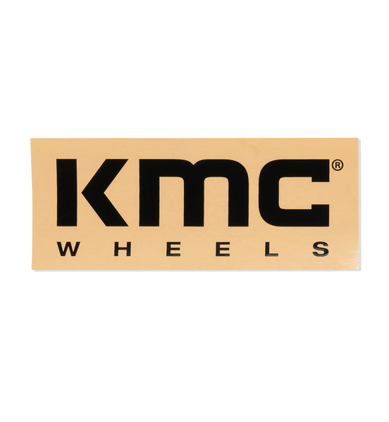 KMC Rectangle Sticker (6")