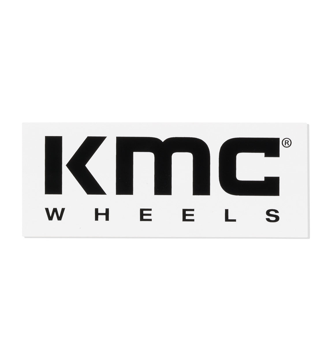 KMC Rectangle Sticker (6")