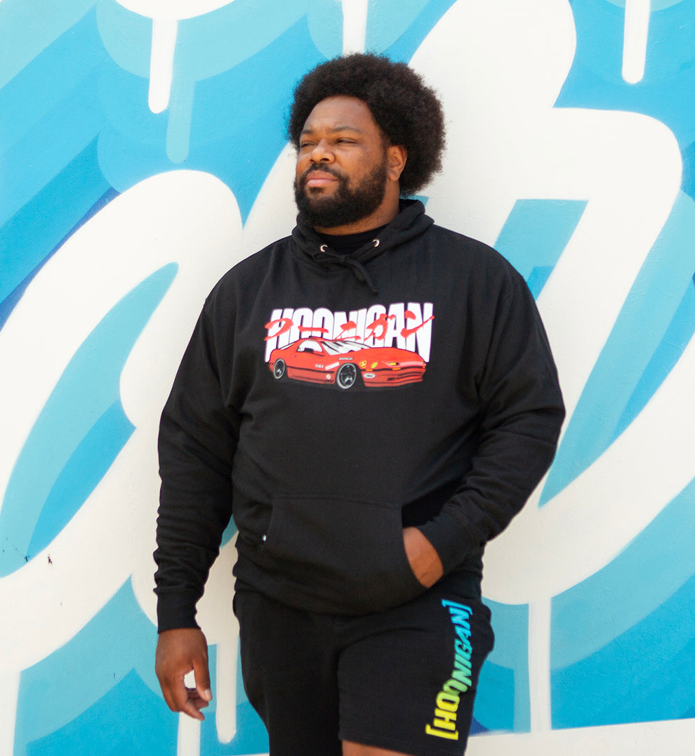 Hoonigan FC ROTARY Pullover Hoodie