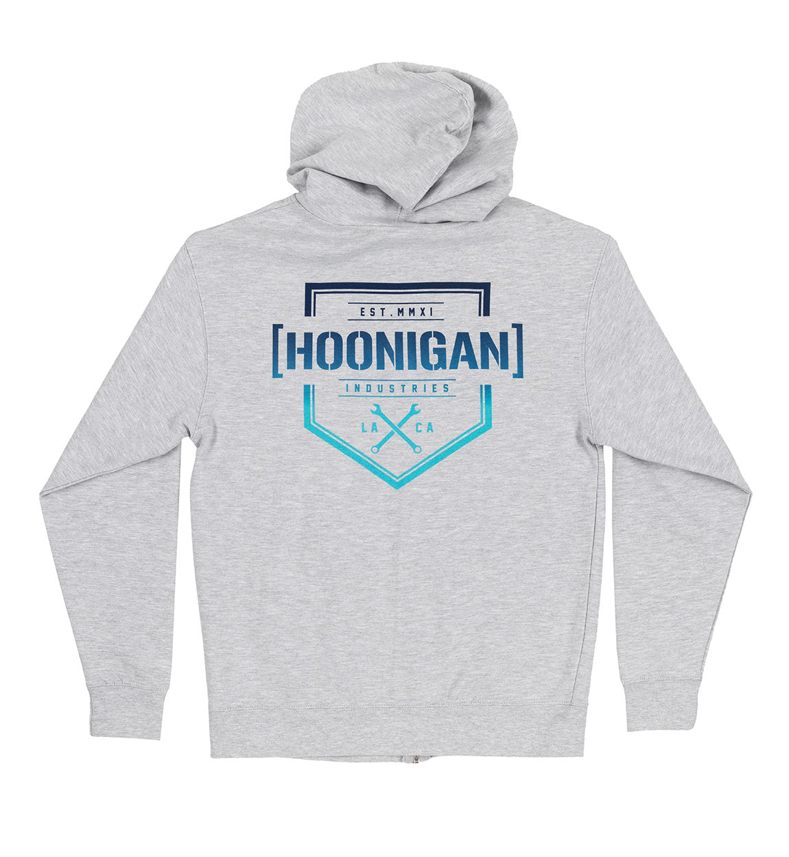 Hoonigan BRACKET X LOGO Zip Hoodie