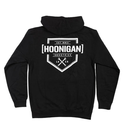 Hoonigan BRACKET X LOGO Zip Hoodie