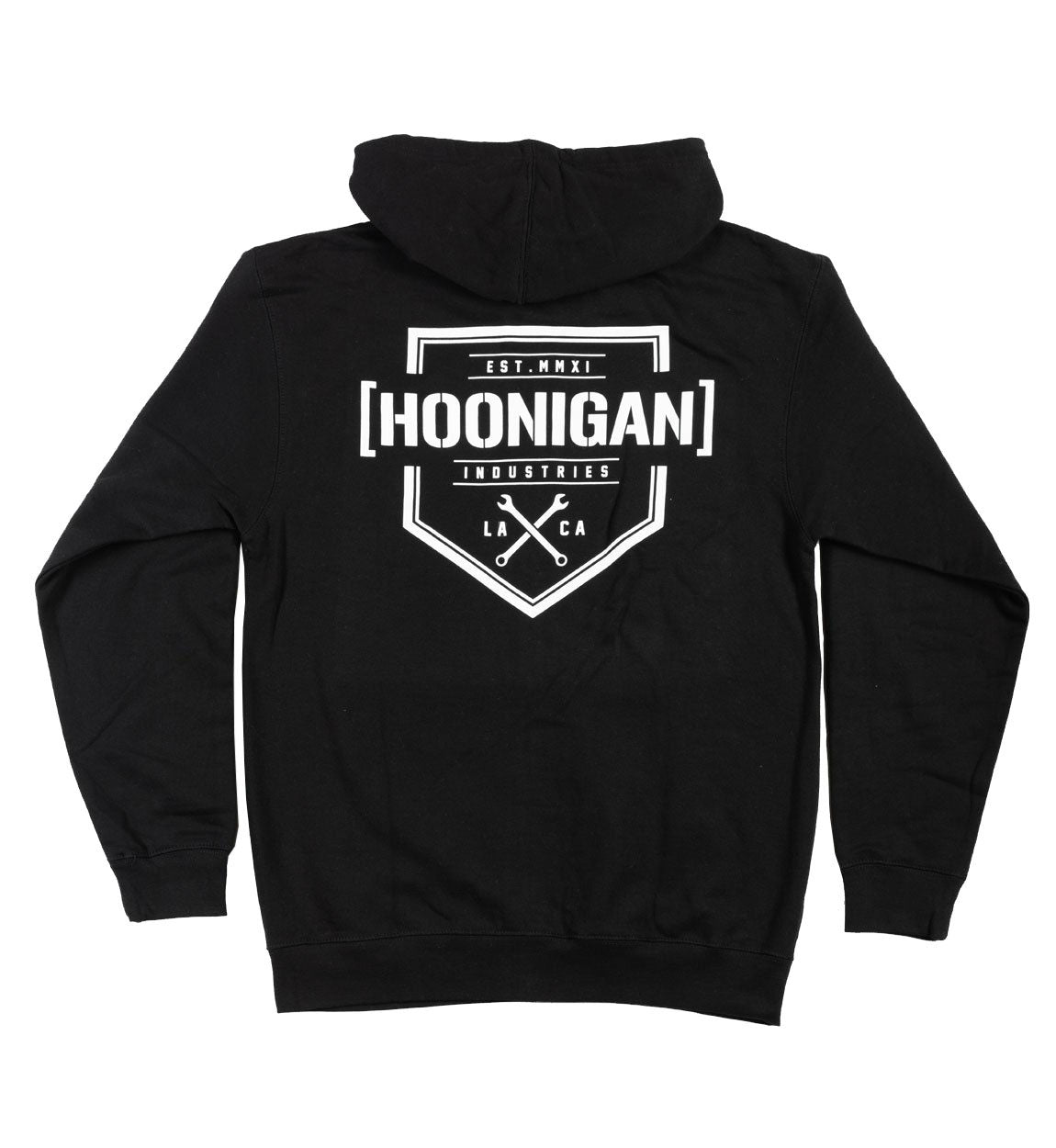 Hoonigan BRACKET X LOGO Zip Hoodie