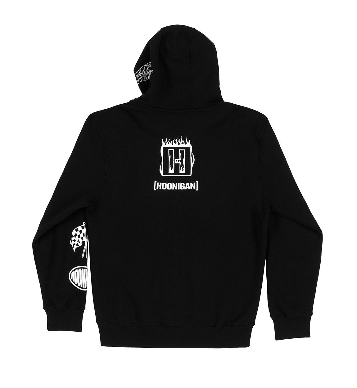 Hoonigan flag hoodie sale