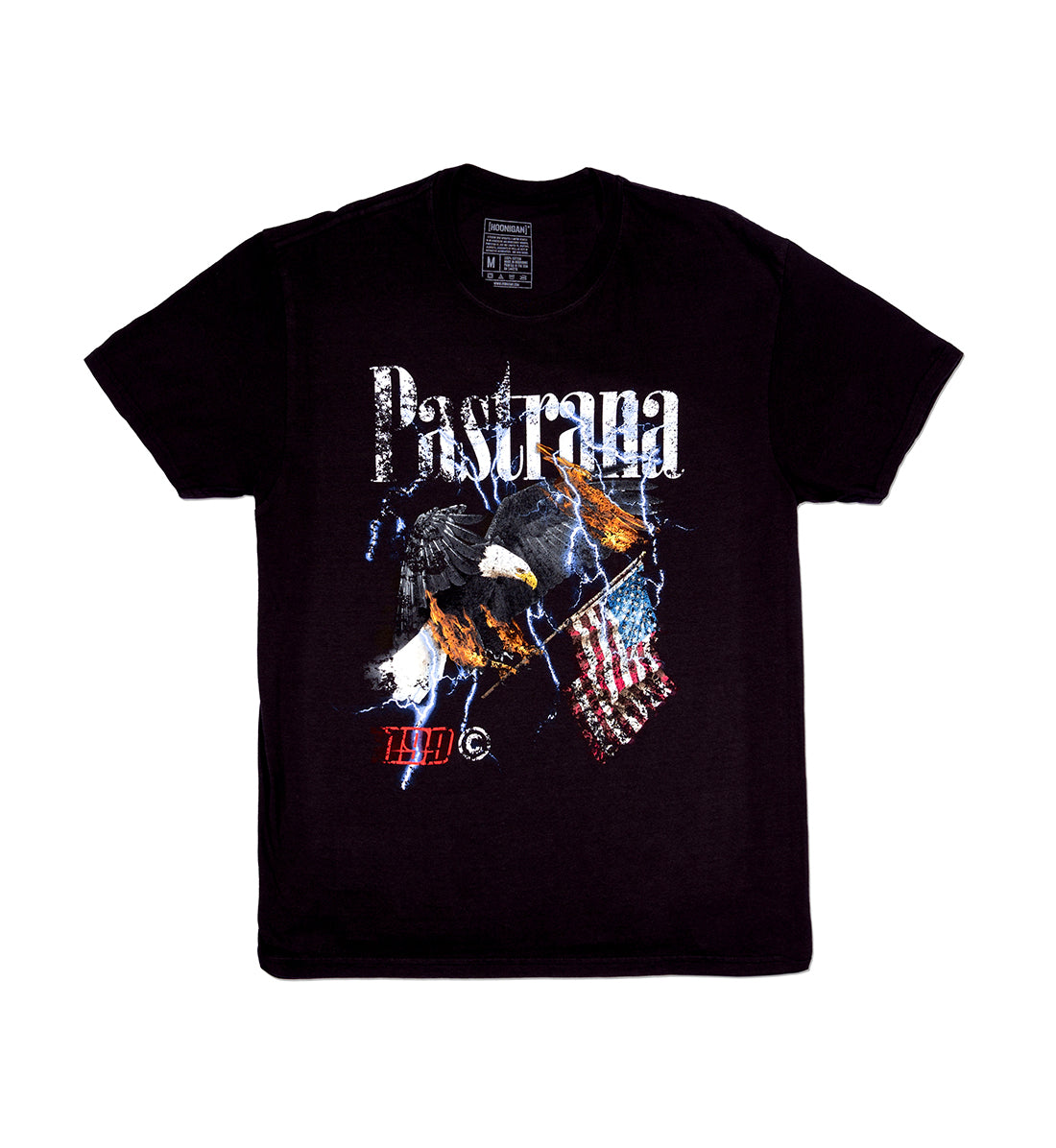 Travis Pastrana FLY HIGH VINTAGE WASHED Short Sleeve Tee