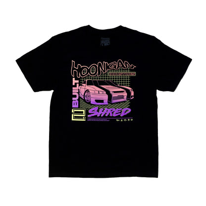 Hoonigan BUILT 2 SHRED Short Sleeve Tee