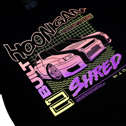 Hoonigan BUILT 2 SHRED Short Sleeve Tee