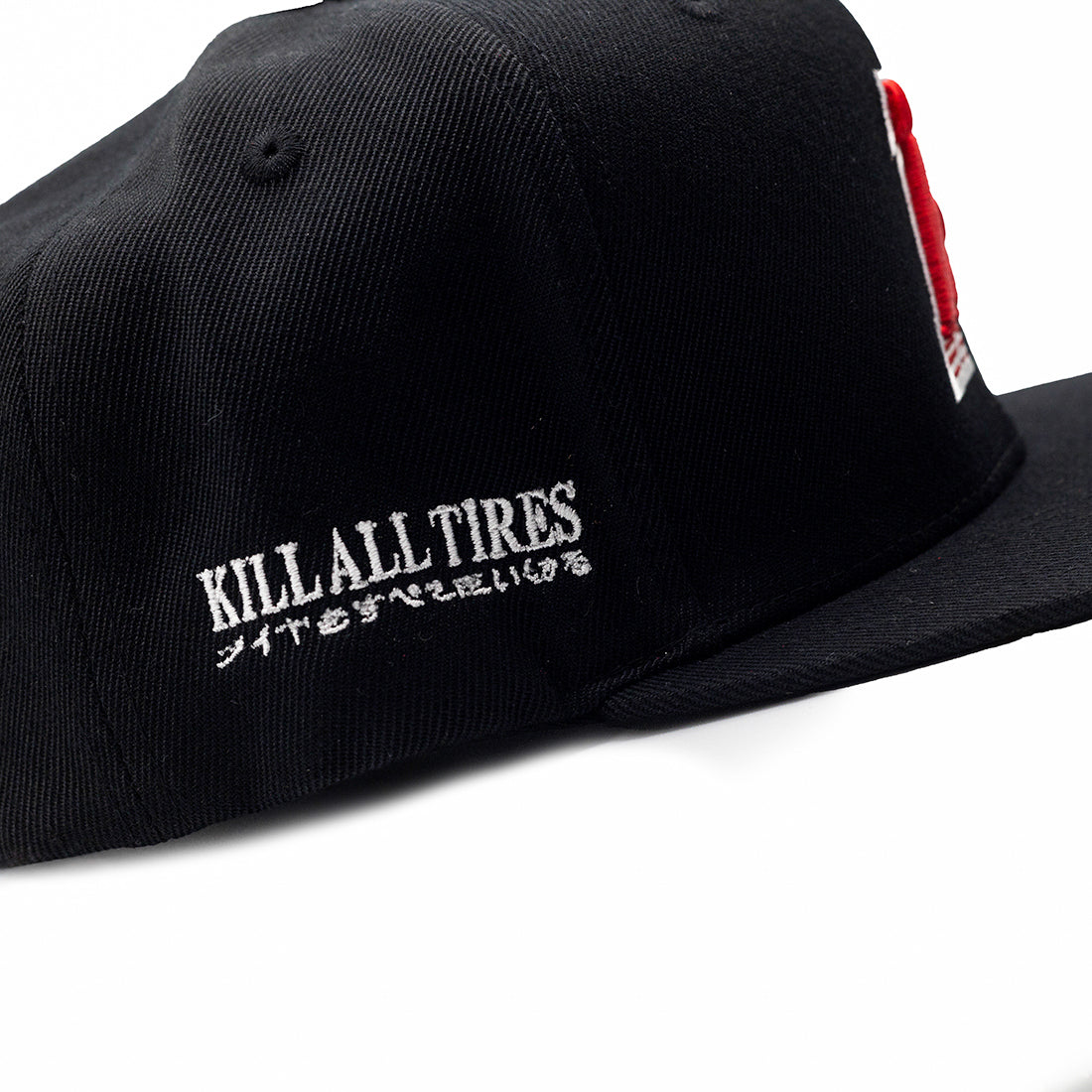 Gaijin-6P snapback hat