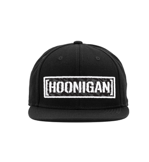Hoonigan SCATTER CENSOR BAR Snapback Hat