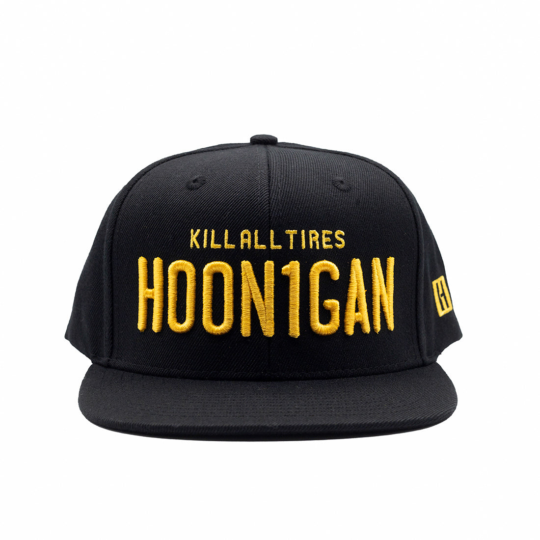 Hoonigan VINTAGE PLATES Snapback Hat