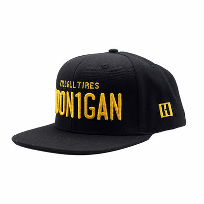 Hoonigan VINTAGE PLATES Snapback Hat