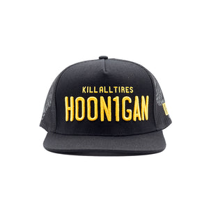 Hoonigan VINTAGE PLATES Trucker Hat