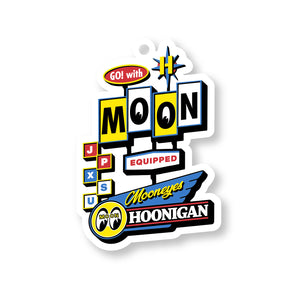 Hoonigan x Mooneyes MOON MOTEL Air Freshener