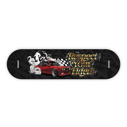 Hoonigan RESPECT YOUR ELDERS Skate Deck