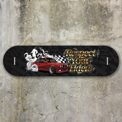 Hoonigan RESPECT YOUR ELDERS Skate Deck